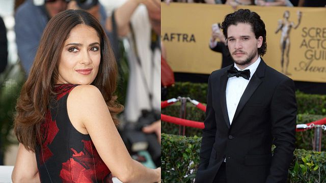 'Eternals': Salma Hayek, encantada de trabajar con el mismísimo Jon Snow noticias imagen