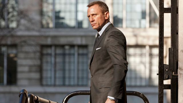 'No Time to Die': Daniel Craig vuelve como James Bond en el primer póster de la nueva entrega
