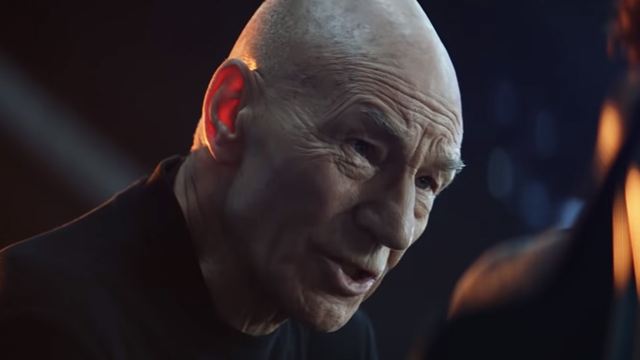 Data, Riker, Troi... Nuevo tráiler en español de 'Star Trek: Picard' y fecha de estreno en Amazon Prime Video