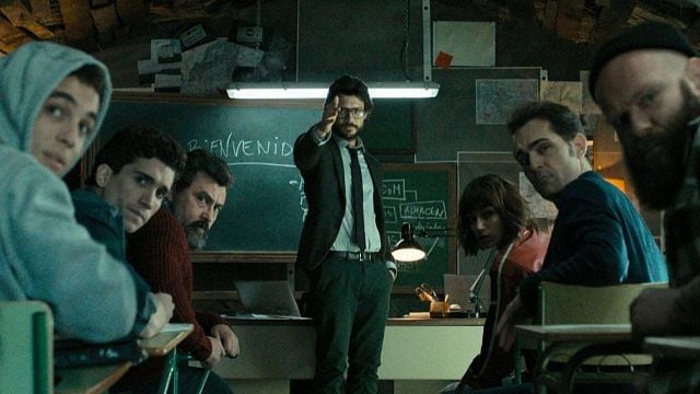 'La Casa de Papel': Netflix da luz verde a una quinta temporada 
 noticias imagen