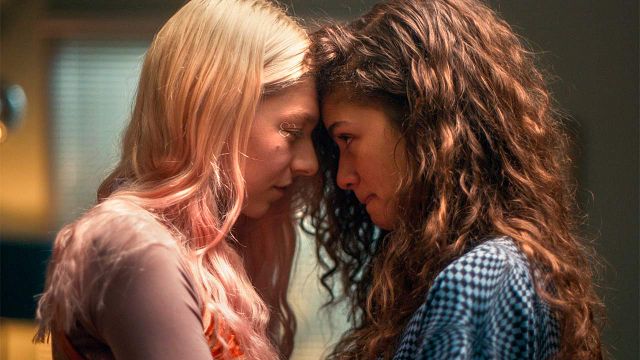 El encuentro entre Zendaya y Hunter Schafer ('Euphoria') es lo mejor que verás hoy noticias imagen