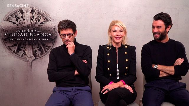Belén Rueda: "El silencio de la ciudad blanca' es un contrarreloj en todos los sentidos" noticias imagen