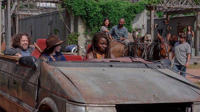 'The Walking Dead' se prepara para la salida de Michonne noticias imagen