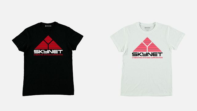 Si eres fan de 'Terminator' vas a querer llevar esta camiseta exclusiva de la tienda de SensaCine noticias imagen