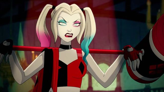 DC quiere que los críticos 'spoileen' la serie de animación para adultos 'Harley Quinn'