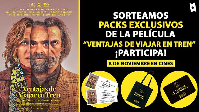 ¡Sorteamos 3 packs exclusivos de ‘Ventajas de Viajar en Tren'! noticias imagen