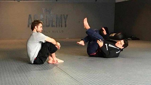 Robert Pattinson está aprendiendo Jiu-Jitsu para ser 'The Batman' noticias imagen