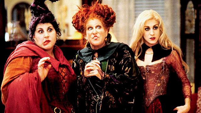 Sarah Jessica Parker, Kathy Najimy y Bette Midler regresarán en 'El retorno de las brujas 2'
