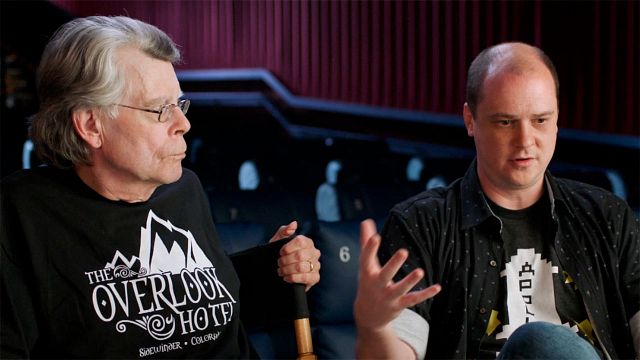 Stephen King y Mike Flanagan cuentan en EXCLUSIVA cómo 'Doctor Sueño' se ha convertido en una "fantástica" secuela de 'El resplandor'  noticias imagen