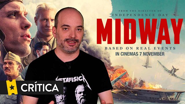 CRÍTICA: "En 'Midway' el espectáculo vence al lado dramático" noticias imagen