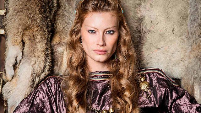 La polémica tuvo algo que ver con la salida de Alyssa Sutherland (Aslaug) de 'Vikingos' noticias imagen