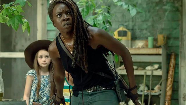 Michonne podría irse de 'The Walking Dead' por la puerta grande noticias imagen