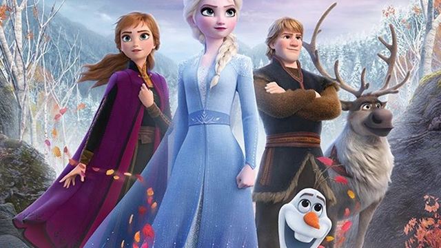 El equipo de 'Frozen II' recurrió a cachorritos para terminar la película sin estrés