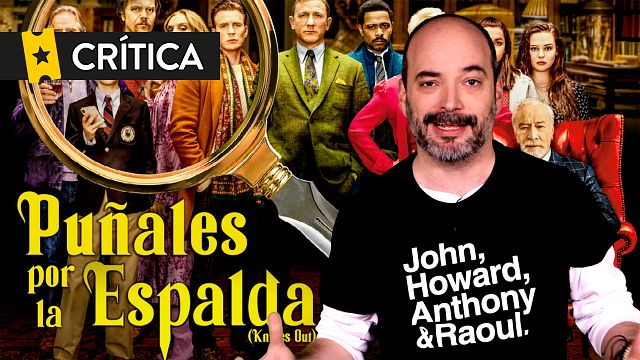 CRÍTICA: "Puñales por la espalda' es un chute de intriga con comedia realmente divertido" noticias imagen