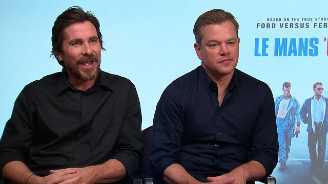 Christian Bale ('Le Mans '66'): "Es un deporte donde te asomas al abismo y ese abismo es la muerte" noticias imagen