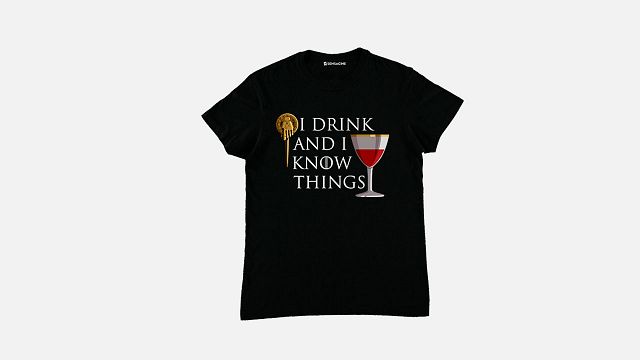 Una famosa frase de Tyrion Lannister en 'Juego de tronos', protagonista de la nueva camiseta exclusiva de SensaCine noticias imagen
