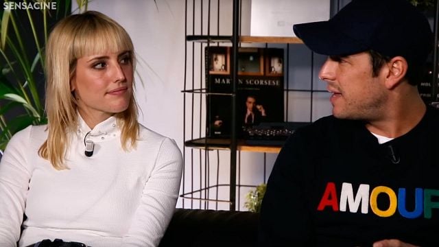 Entrevista Mario Casas y Natalia de Molina ('Adiós'): "Fue más fácil rodar en las 3000 que rodar en el centro de Sevilla" noticias imagen