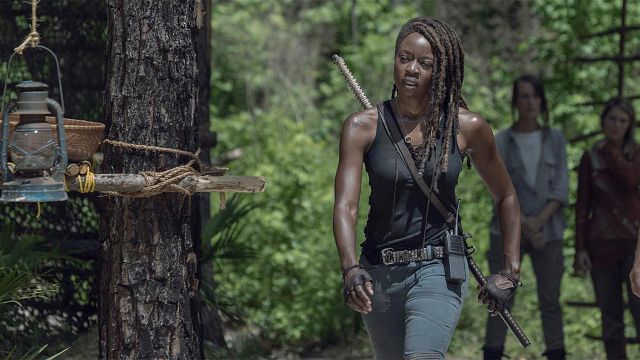 'The Walking Dead': ¿Deja pistas el avance del 10x08 sobre la salida de Michonne? noticias imagen