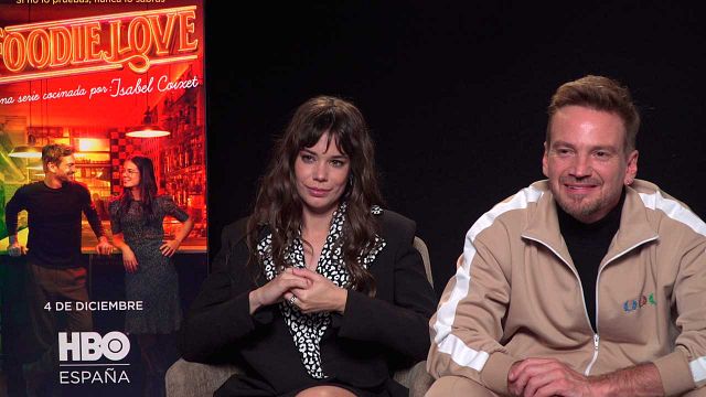 Laia Costa ('Foodie Love'): "Comerte 7 boles de ramen a las 7 de la mañana es más complicado que las escenas de sexo" noticias imagen