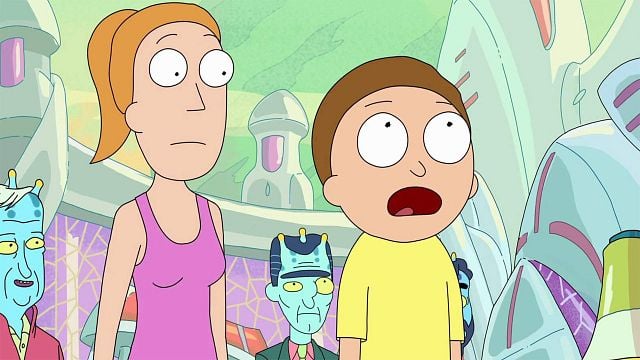 La protagonista de 'Rick y Morty' quiere que Summer sea más sociópata y egoísta  noticias imagen