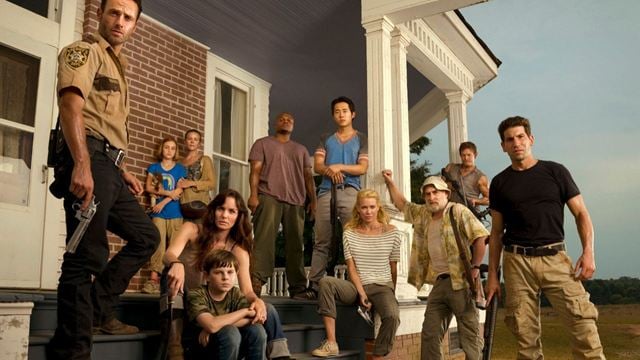 'The Walking Dead': Una emotiva foto muestra el cambio del equipo desde el comienzo de la serie hasta ahora