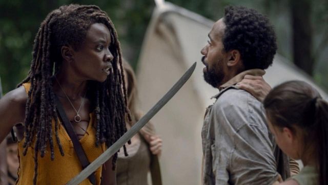 'The Walking Dead': giros inesperados en la salida de Michonne noticias imagen