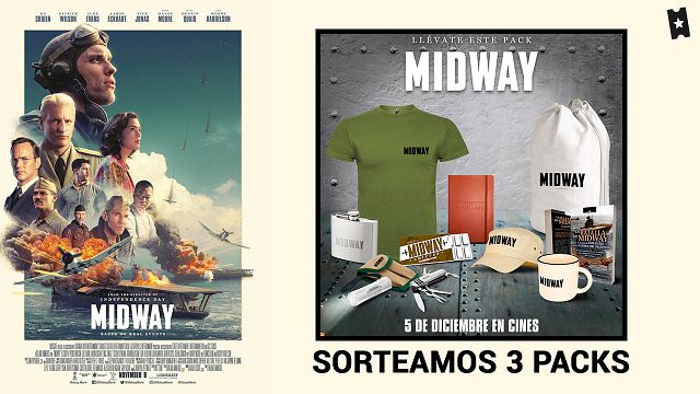 ¡SORTEAMOS PACKS DE 'MIDWAY'! noticias imagen