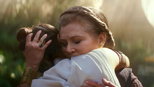 'Star Wars: El Ascenso de Skywalker': Daisy Ridley habla sobre las escenas con Leia que rodó sin Carrie Fisher