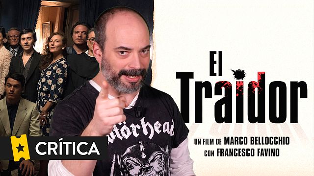 CRÍTICA: "El traidor' es una película absolutamente magistral" noticias imagen