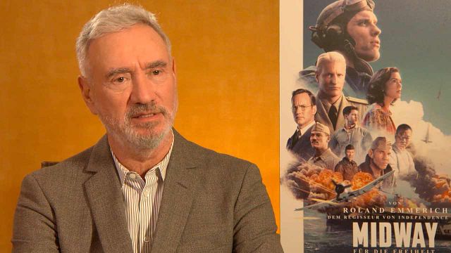 Roland Emmerich: "Quisimos contar 'Midway' de la manera más verídica posible" noticias imagen