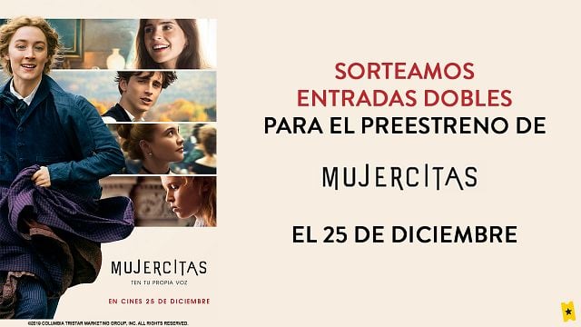 SORTEAMOS ENTRADAS DOBLES PARA VER 'MUJERCITAS' noticias imagen