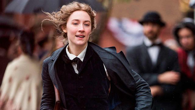 Saoirse Ronan opina sobre que la directora de 'Mujercitas' no haya sido nominada en los Globos de Oro noticias imagen