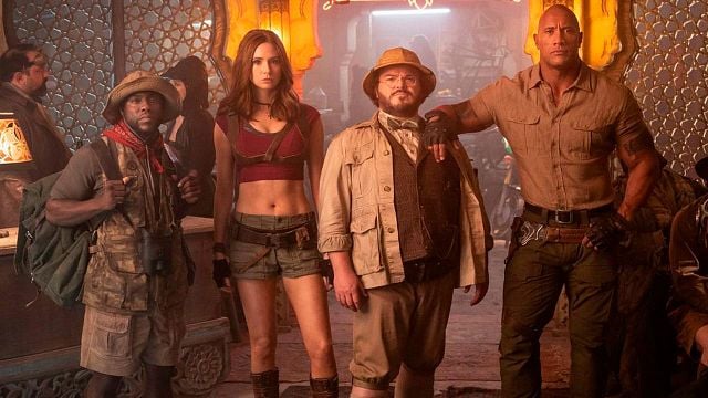 El cameo que conecta 'Jumanji: Siguiente nivel' con la película de Robin Williams noticias imagen