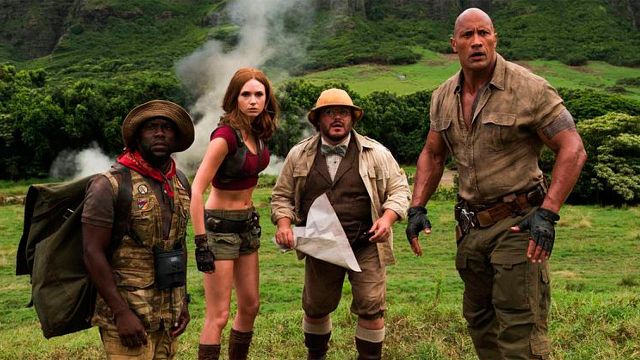 'Jumanji: Siguiente nivel' puede presumir de tener un 'récord' insólito noticias imagen