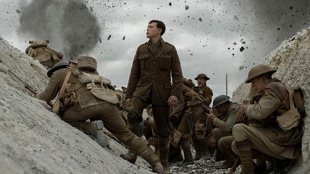 '1917', de Sam Mendes, número 1 en cines de España con casi 250.000 espectadores noticias imagen