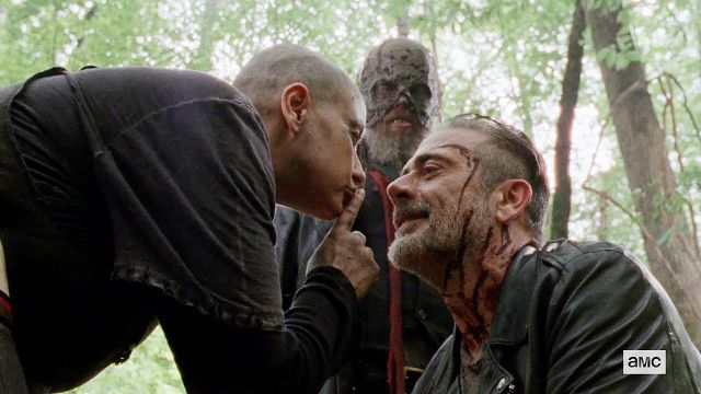 Prepárate para ver mucho a Negan en el regreso de la décima temporada de 'The Walking Dead' noticias imagen