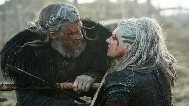 Esta épica escena de 'Vikingos' fue especialmente complicada para el reparto noticias imagen