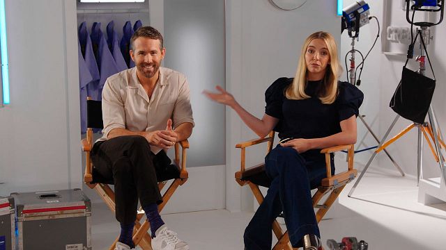 'Free Guy': Ryan Reynolds y Jodie Comer bromean sobre sus premios en este vídeo en PRIMICIA noticias imagen
