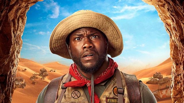 'Jumanji: Siguiente nivel': Kevin Hart explica por qué las escenas con pantallas verdes son las mejores de rodar noticias imagen