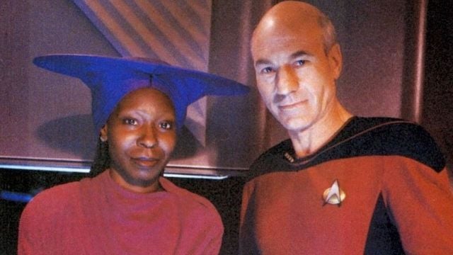 'Star Trek: Picard': Patrick Stewart pide a Whoopi Goldberg que se una a la segunda temporada