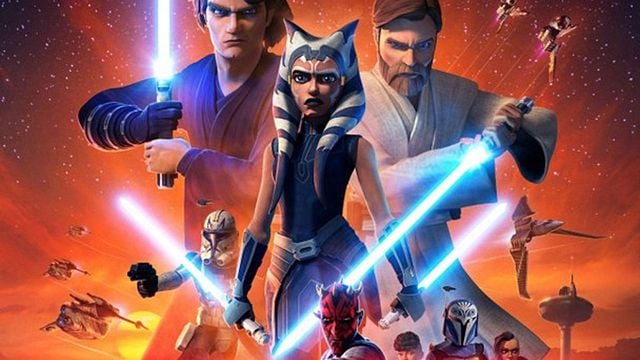 'Star Wars: The Clone Wars': Maul, Ahsoka, Anakin, Obi-Wan... Espectacular tráiler de la temporada final para Disney+ noticias imagen