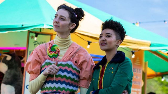 'Sex Education': Tanya Reynolds habla sobre el rodaje de las escenas de sexo en la serie noticias imagen