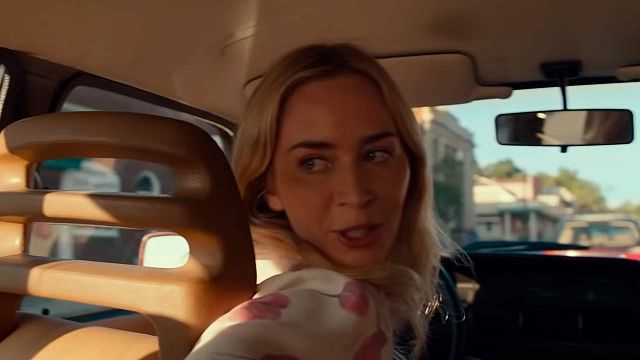 'Un lugar tranquilo 2': Emily Blunt revela la escena del tráiler para la que no se usaron efectos especiales noticias imagen