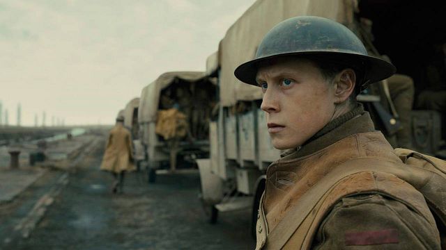 '1917': Desde caer por una cascada a estar bajo escombros, George MacKay hizo todas sus escenas de riesgo noticias imagen