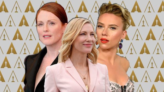 Scarlett Johansson y otras actrices con dos nominaciones en la misma gala de los Oscar