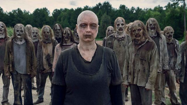 Alpha pierde la cabeza en el nuevo avance del regreso de 'The Walking Dead' noticias imagen