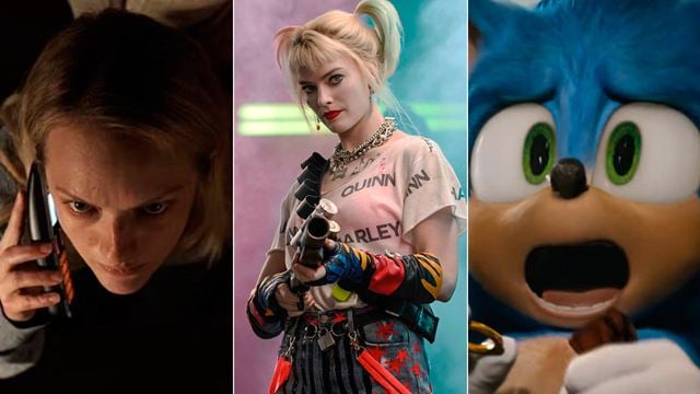 'Aves de presa', 'Sonic' y otras películas que llegan a los cines en febrero y no te puedes perder