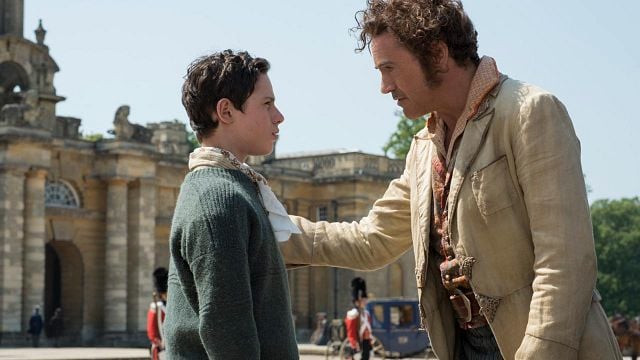 Robert Downey Jr. recuerda el rodaje de 'Las aventuras del doctor Dolittle' con esta imagen detrás de las cámaras noticias imagen