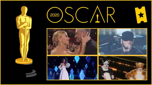 La gala de los Oscar 2020, minuto a minuto, en GIF