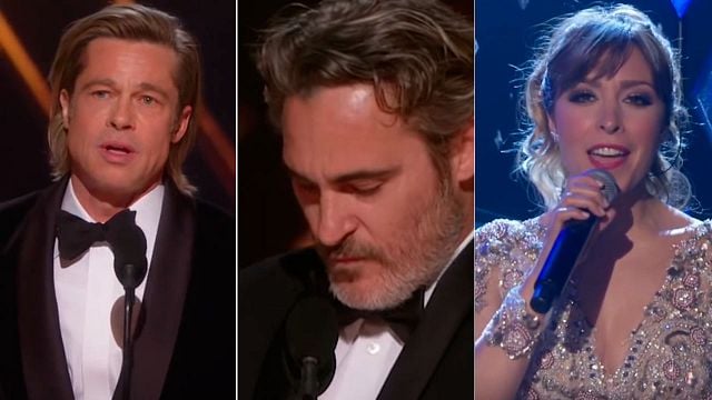 Oscar 2020: Joaquin Phoenix emocionado, las 10 Elsas de 'Frozen' y otros grandes momentos de la gala noticias imagen